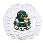 2T Kids / White Long Sleeve Tee