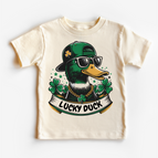 12 Month / Natural Short Sleeve Tee
