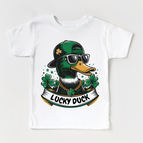 12 Month / White Short Sleeve Tee