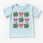 2T Kids / Ice Blue Short Sleeve Tee