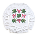 2T Kids / White Long Sleeve Tee