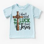 2T Kids / Ice Blue Short Sleeve Tee