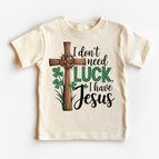 12 Month / Natural Short Sleeve Tee