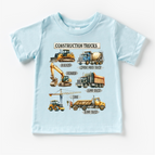 2T Kids / Ice Blue Short Sleeve Tee
