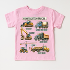 2T Kids / Pink Short Sleeve Tee
