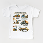 12 Month / White Short Sleeve Tee