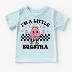 2T Kids / Ice Blue Short Sleeve Tee