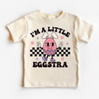 12 Month / Natural Short Sleeve Tee