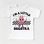 12 Month / White Short Sleeve Tee