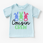 2T Kids / Ice Blue Short Sleeve Tee