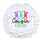 2T Kids / White Long Sleeve Tee