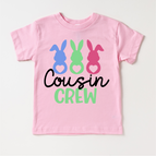 2T Kids / Pink Short Sleeve Tee