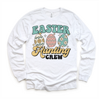 2T Kids / White Long Sleeve Tee