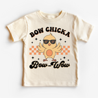 12 Month / Natural Short Sleeve Tee