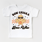 12 Month / White Short Sleeve Tee