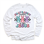 2T Kids / White Long Sleeve Tee