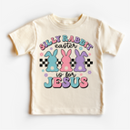 12 Month / Natural Short Sleeve Tee