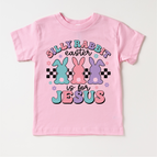 2T Kids / Pink Short Sleeve Tee