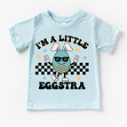 2T Kids / Ice Blue Short Sleeve Tee