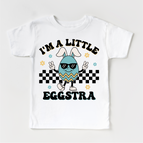12 Month / White Short Sleeve Tee