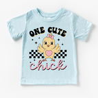 2T Kids / Ice Blue Short Sleeve Tee