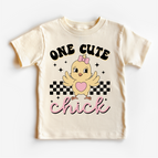 12 Month / Natural Short Sleeve Tee