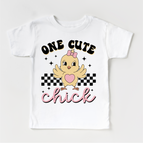 12 Month / White Short Sleeve Tee