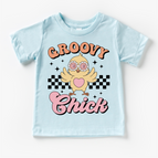 2T Kids / Ice Blue Short Sleeve Tee