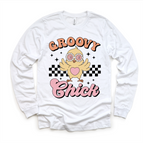 2T Kids / White Long Sleeve Tee