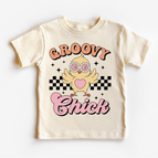 12 Month / Natural Short Sleeve Tee