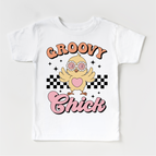 12 Month / White Short Sleeve Tee