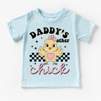 2T Kids / Ice Blue Short Sleeve Tee