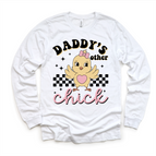 2T Kids / White Long Sleeve Tee