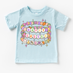 2T Kids / Ice Blue Short Sleeve Tee