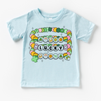 2T Kids / Ice Blue Short Sleeve Tee