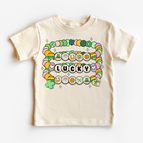 12 Month / Natural Short Sleeve Tee