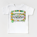 12 Month / White Short Sleeve Tee