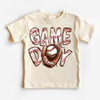 12 Month / Natural Short Sleeve Tee