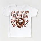 12 Month / White Short Sleeve Tee