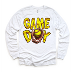 2T Kids / White Long Sleeve Tee