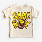 12 Month / Natural Short Sleeve Tee