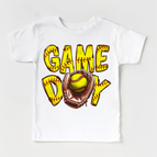 12 Month / White Short Sleeve Tee