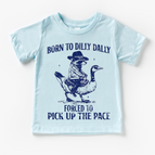 2T Kids / Ice Blue Short Sleeve Tee
