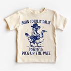 12 Month / Natural Short Sleeve Tee