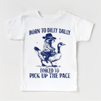 12 Month / White Short Sleeve Tee
