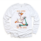 2T Kids / White Long Sleeve Tee