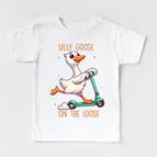12 Month / White Short Sleeve Tee