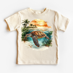 12 Month / Natural Short Sleeve Tee