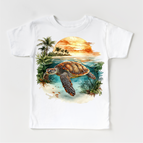 12 Month / White Short Sleeve Tee