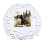 2T Kids / White Long Sleeve Tee